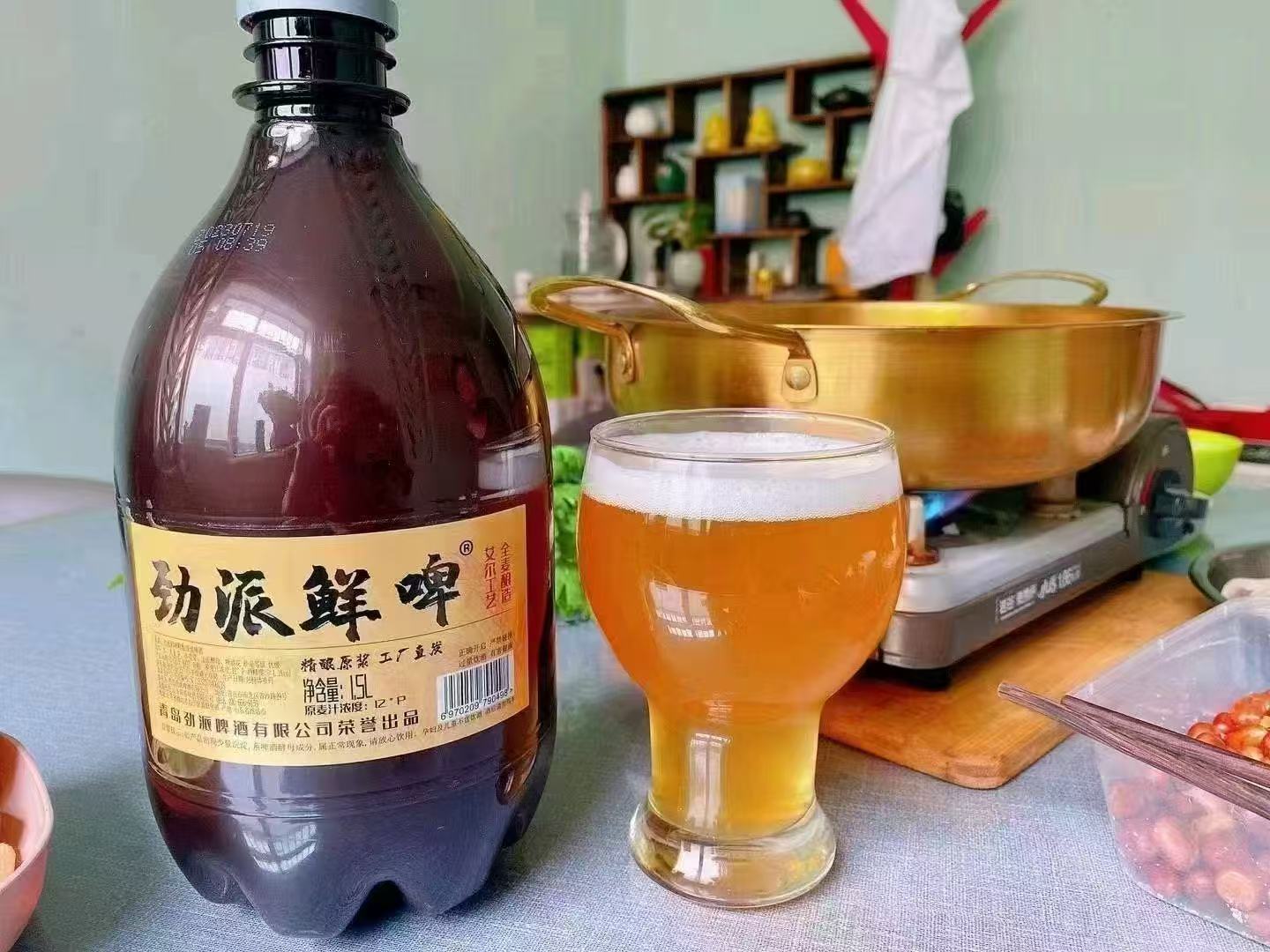 勁派無糖啤酒：健康飲食的品質選擇