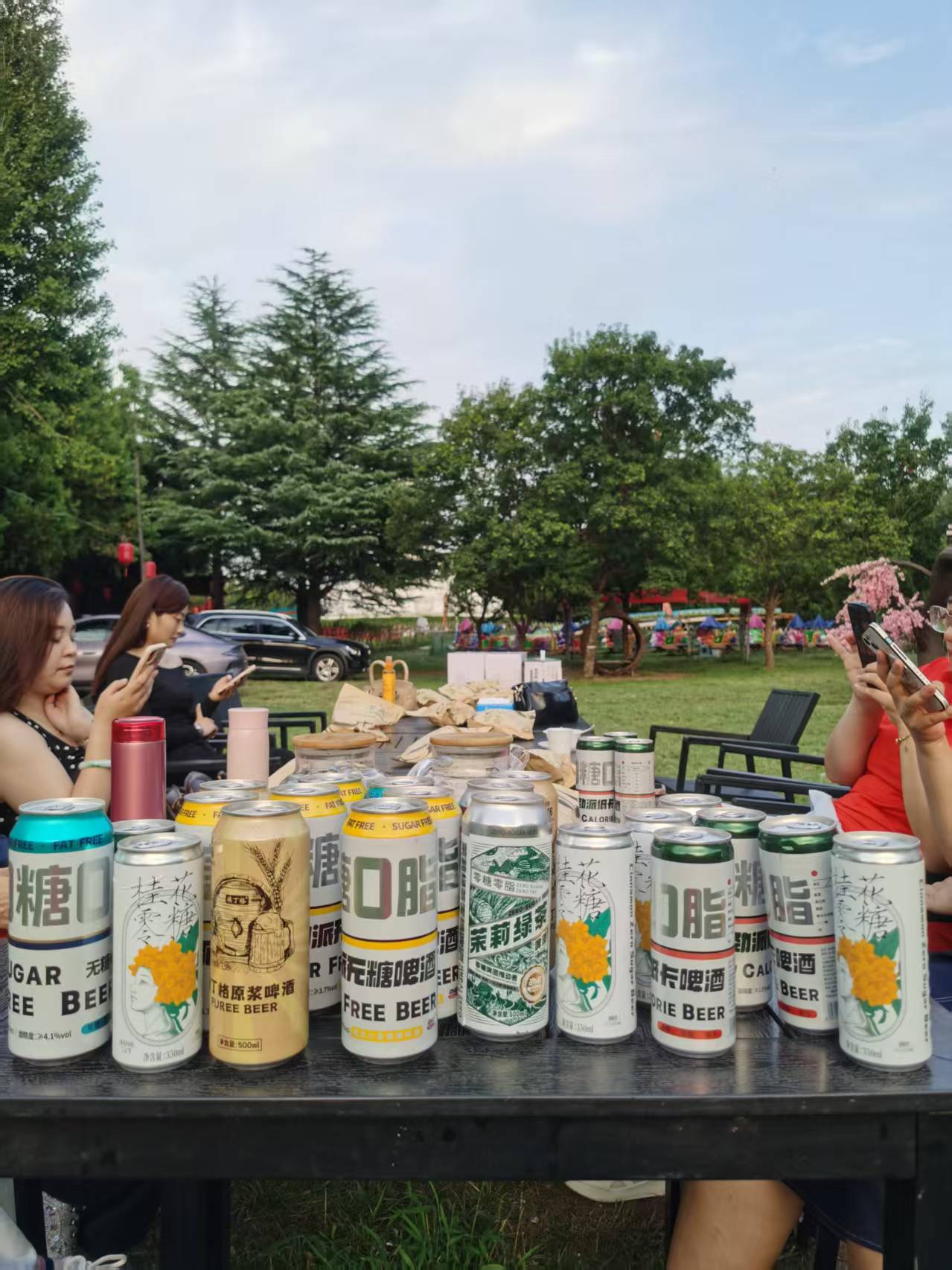 勁派"三零"無糖啤酒：現代飲品市場的新選擇